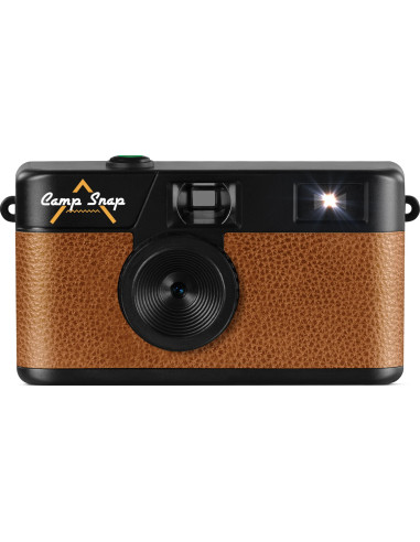 Screen Free Digital Cameras Chestnut Brown